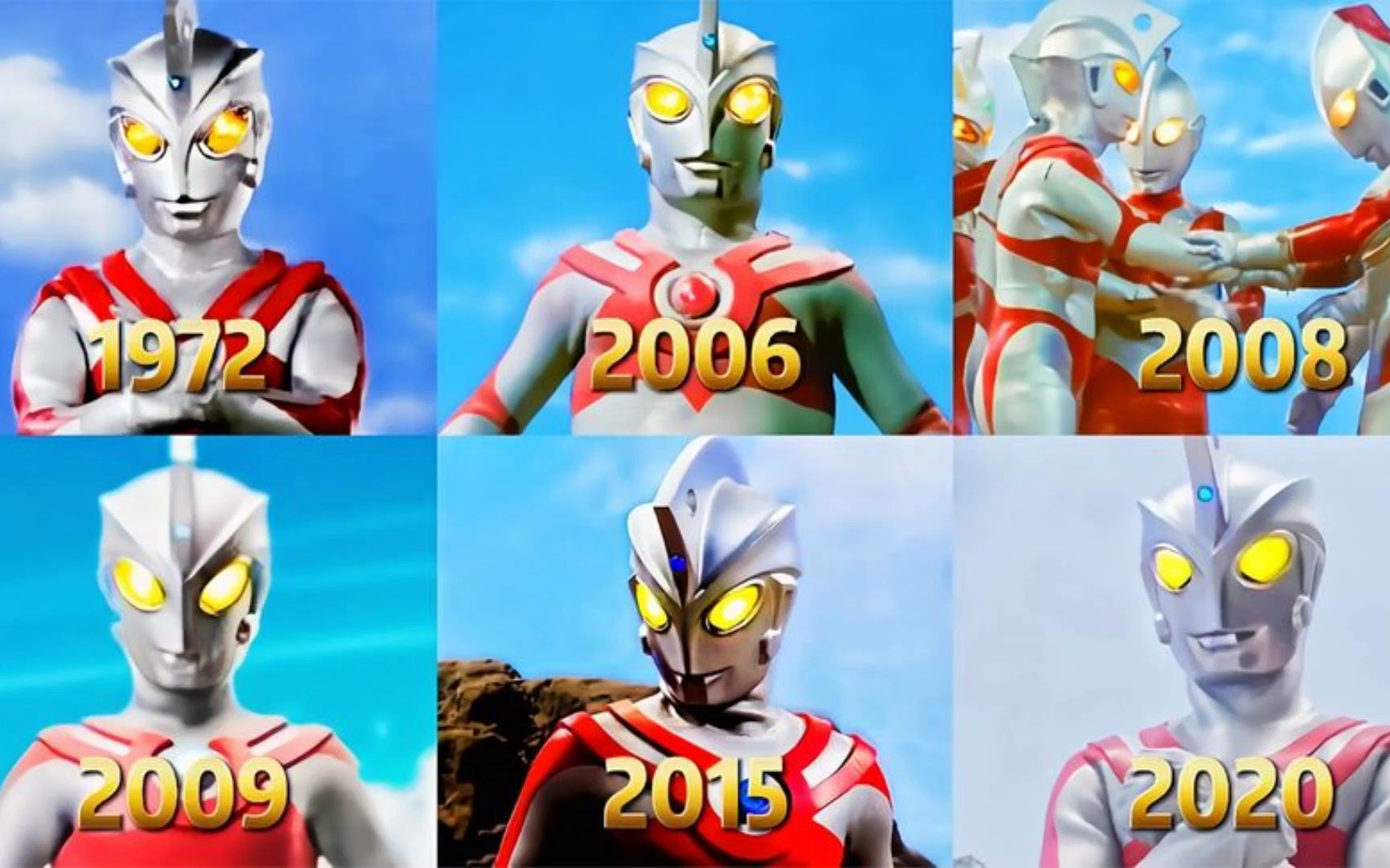 盘点不同时期的艾斯奥特曼,怪兽:艾斯太可怕了