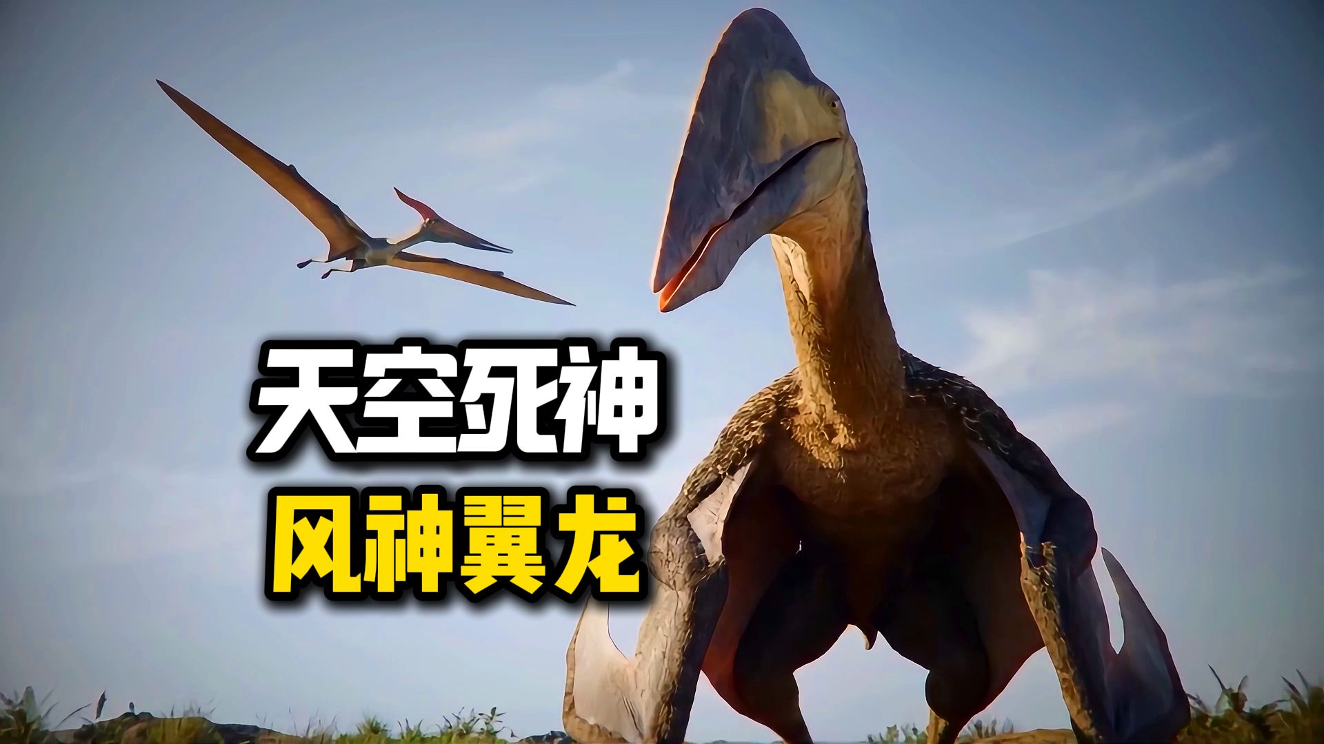 天空死神：风神翼龙