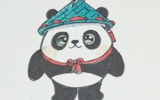 熊猫岁岁简笔画!蛋仔派对熊猫岁岁怎么画?蛋仔派对熊猫岁岁简笔画!