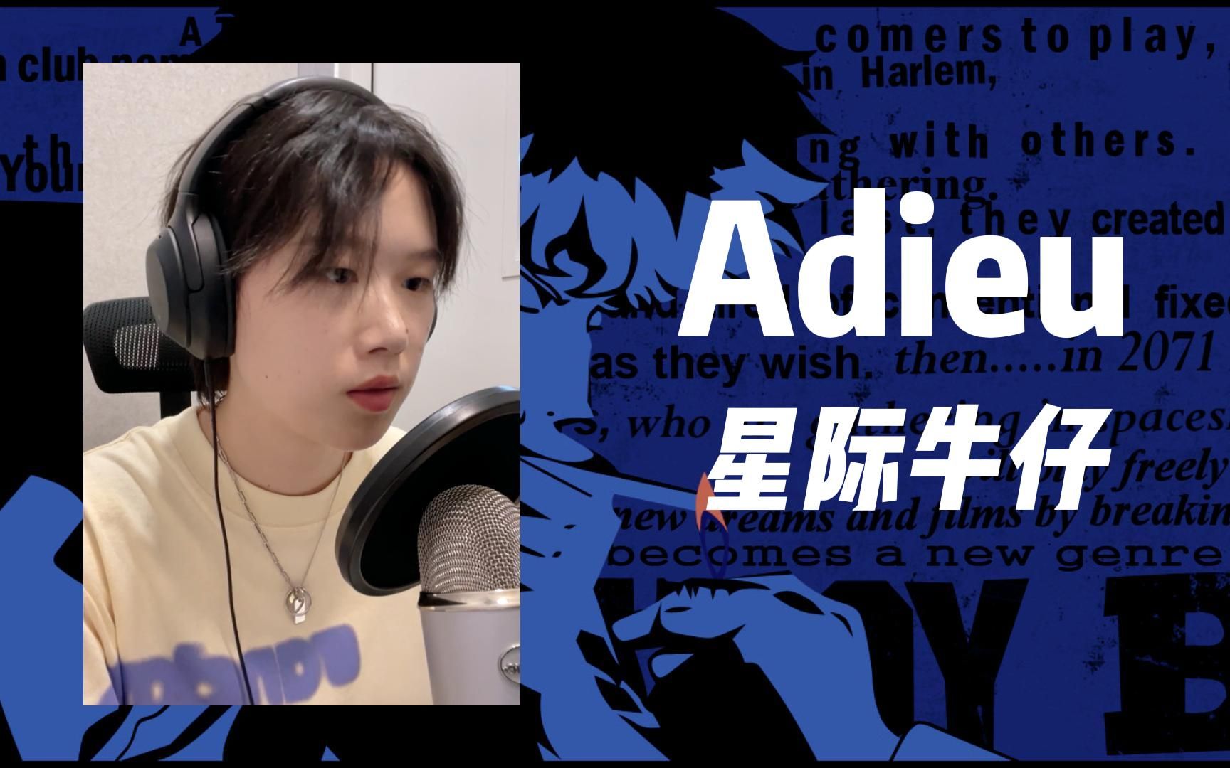 【星际牛仔】Adieu翻唱