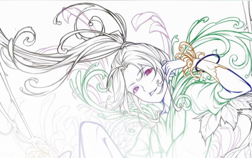 近期版本之子菊鬼斗罗中的菊斗罗手稿会在直播间绘制,喜欢月关的朋友