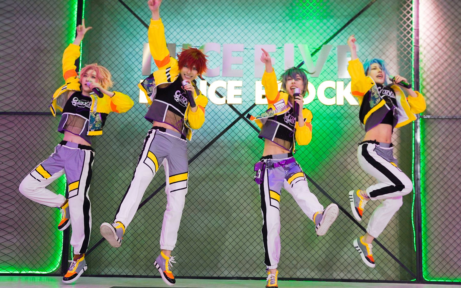 【crazy:b】路人视角?练习片段hey!hey!hey!