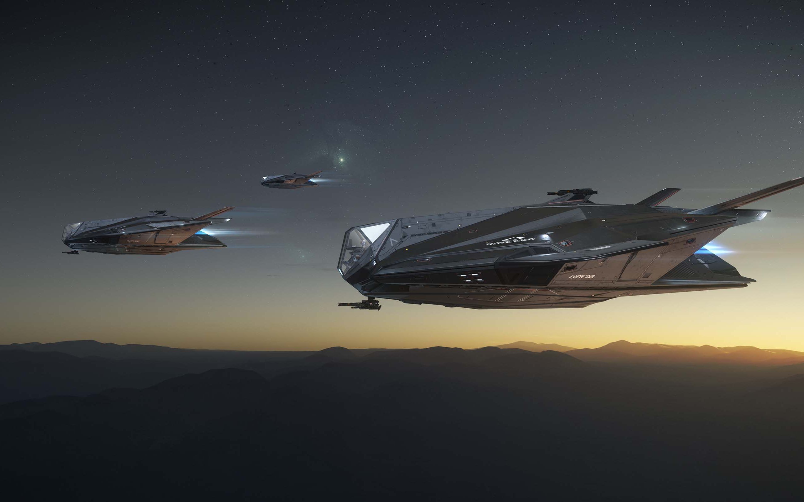 【星际公民】单人剜度潮20分钟内通过!