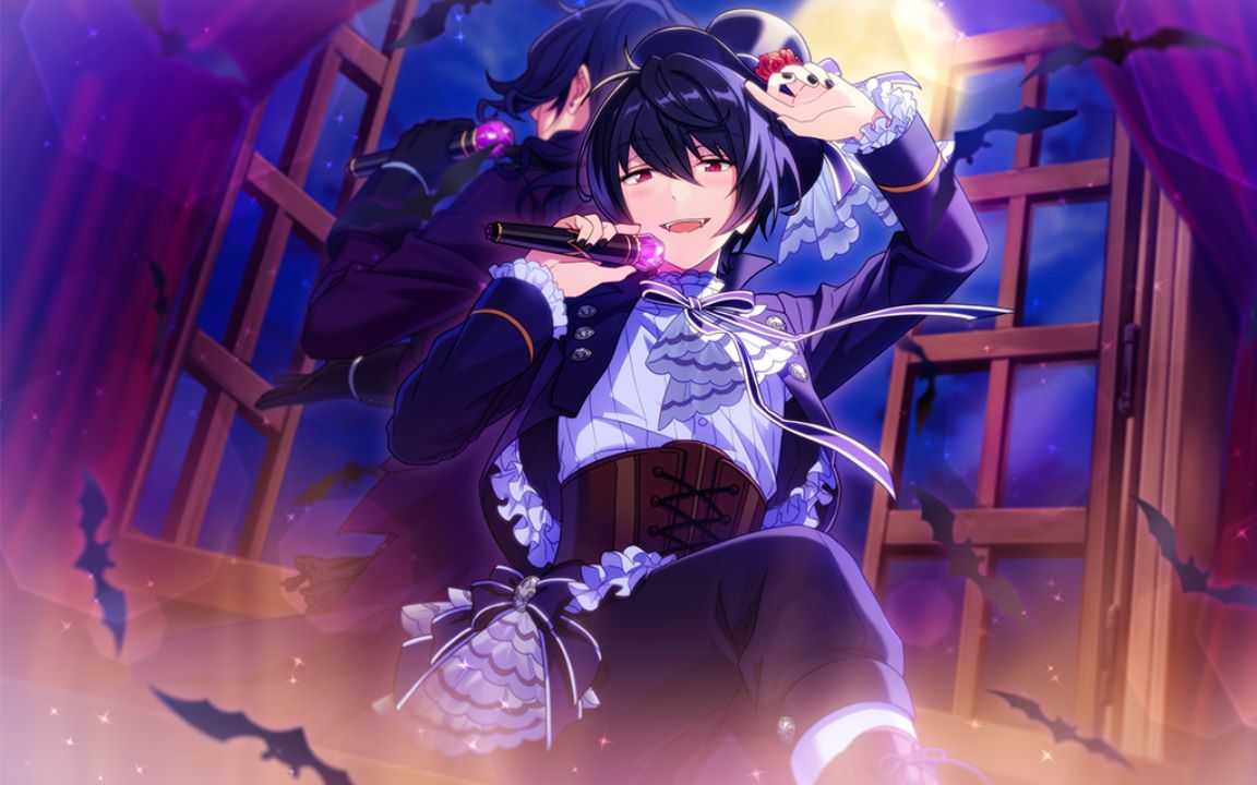 【偶像梦幻祭】开演!暗夜万圣节活动剧情_哔哩哔哩_bilibili