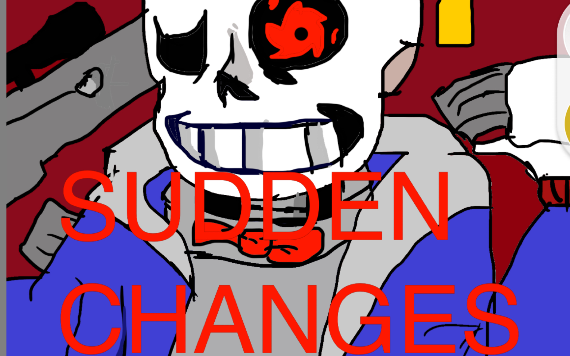 新人作曲suddenchangesbullethell在子弹中蹦迪吧