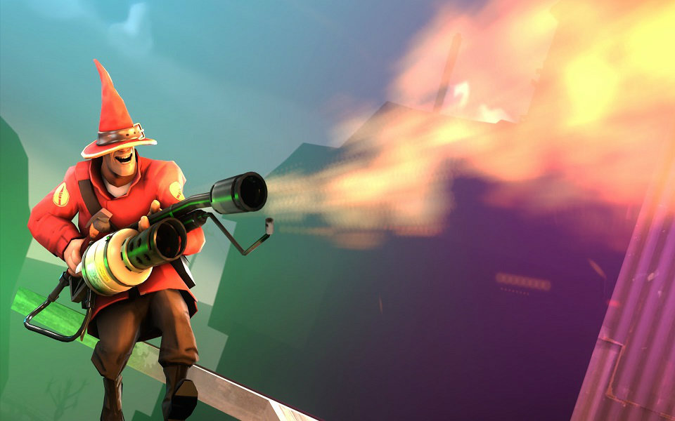 The WORST Possible Loadout - TF2 Randomizer, Hightower Hell_哔哩哔哩 (゜-゜)つ ...