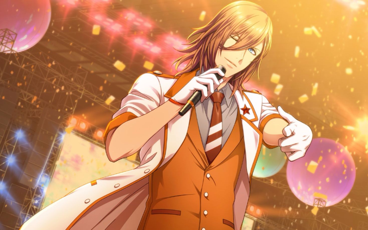 歌之王子殿下 shining live ー shining live 神宫寺 レン ur卡牌剧情