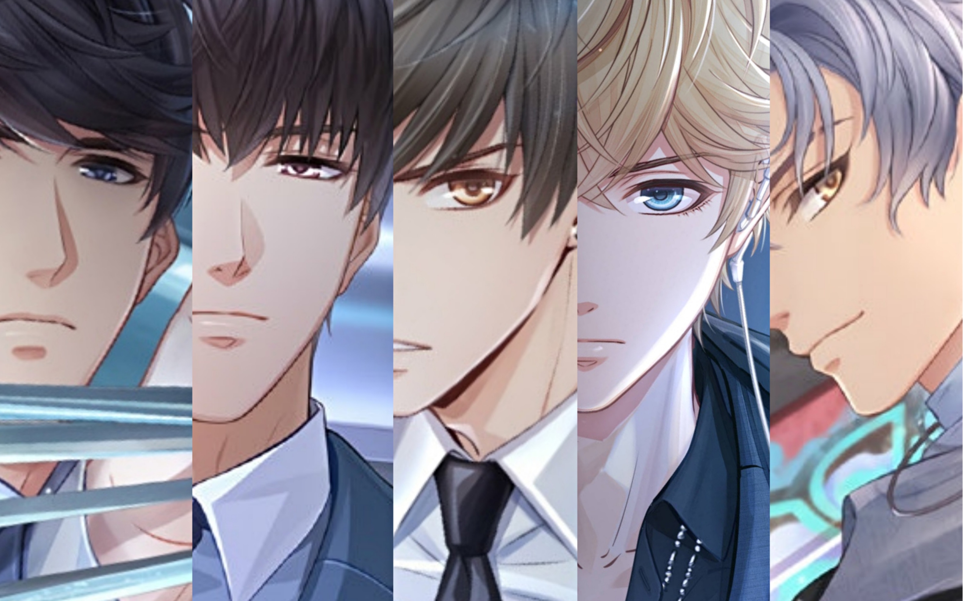 【恋与五野】全员a向|卡点剪辑