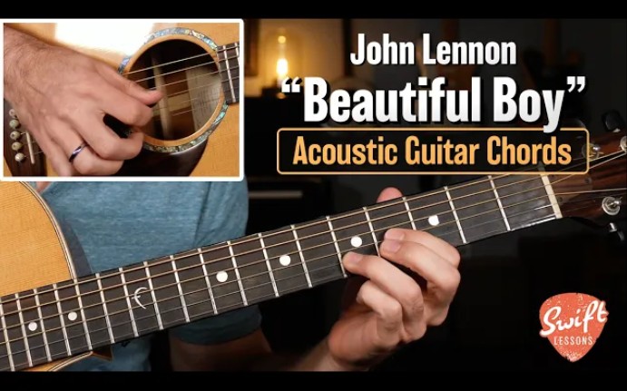 吉他教学johnlennonbeautifulboy