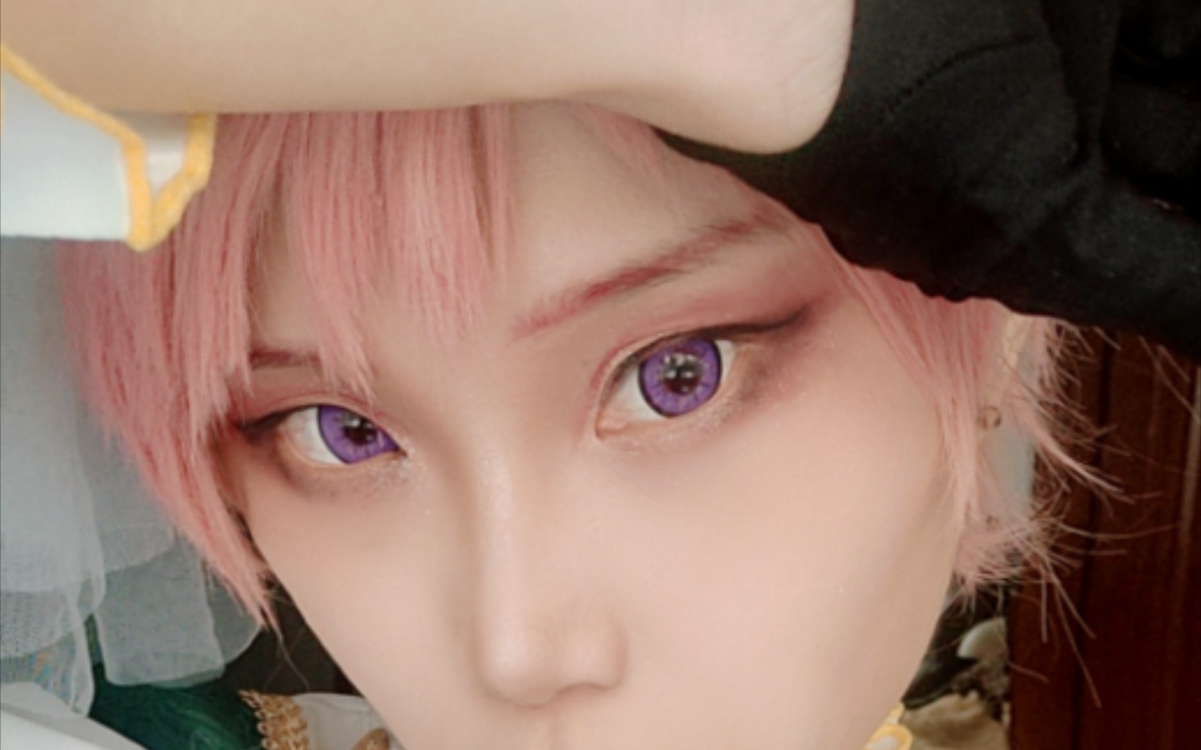 偶像梦幻祭cos 一个平平无奇的维多利亚斋宫宗试装