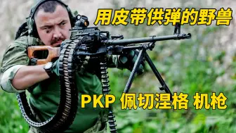 下载视频: 俄式暴力美学 PKP“佩切涅格”通用机枪 战场上的绞肉机