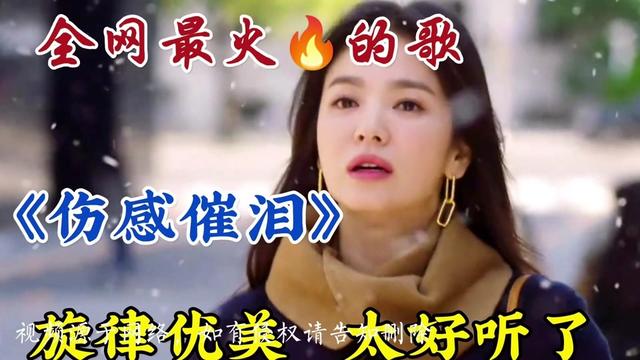 [图]全网最伤感的歌！一首《动了心的人伤的最痛》旋律优美深情好听