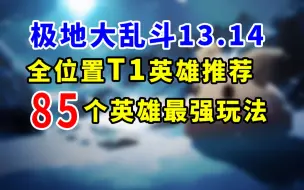 Download Video: 【极地大乱斗】10分钟学会85个英雄最强玩法(13.14)