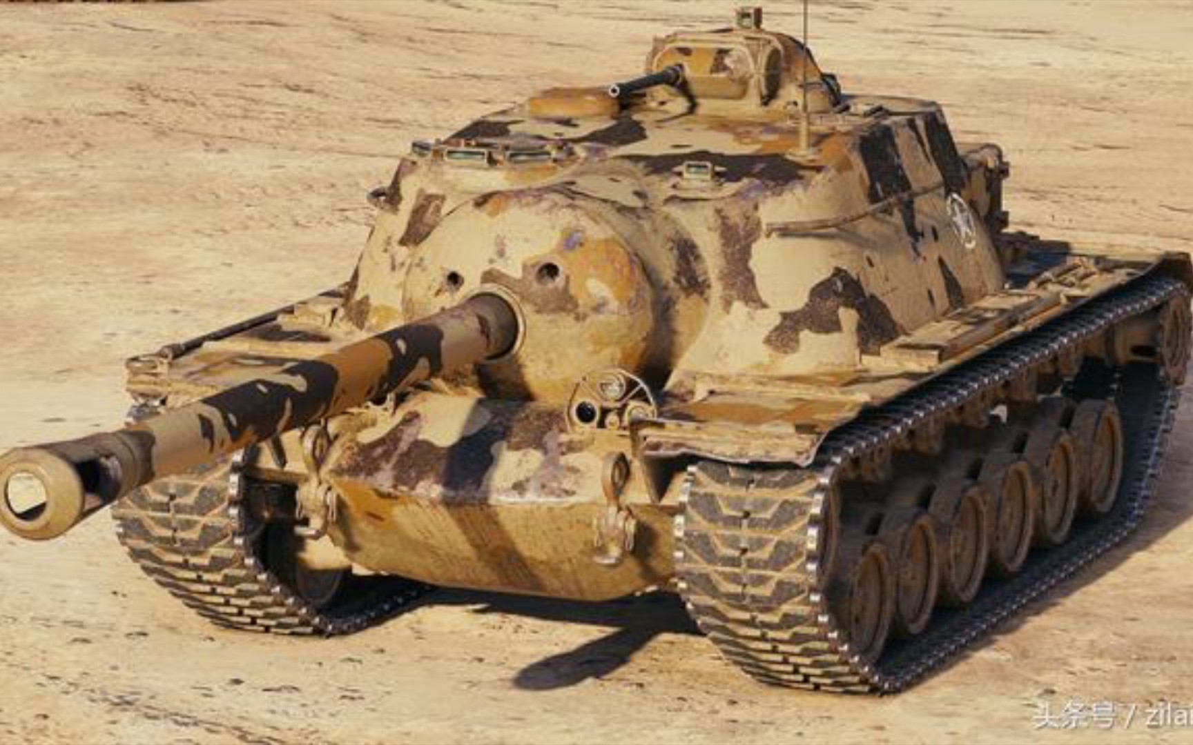 [雪狐闪击战]t110e3美系铁王八的愉快输出局.#16