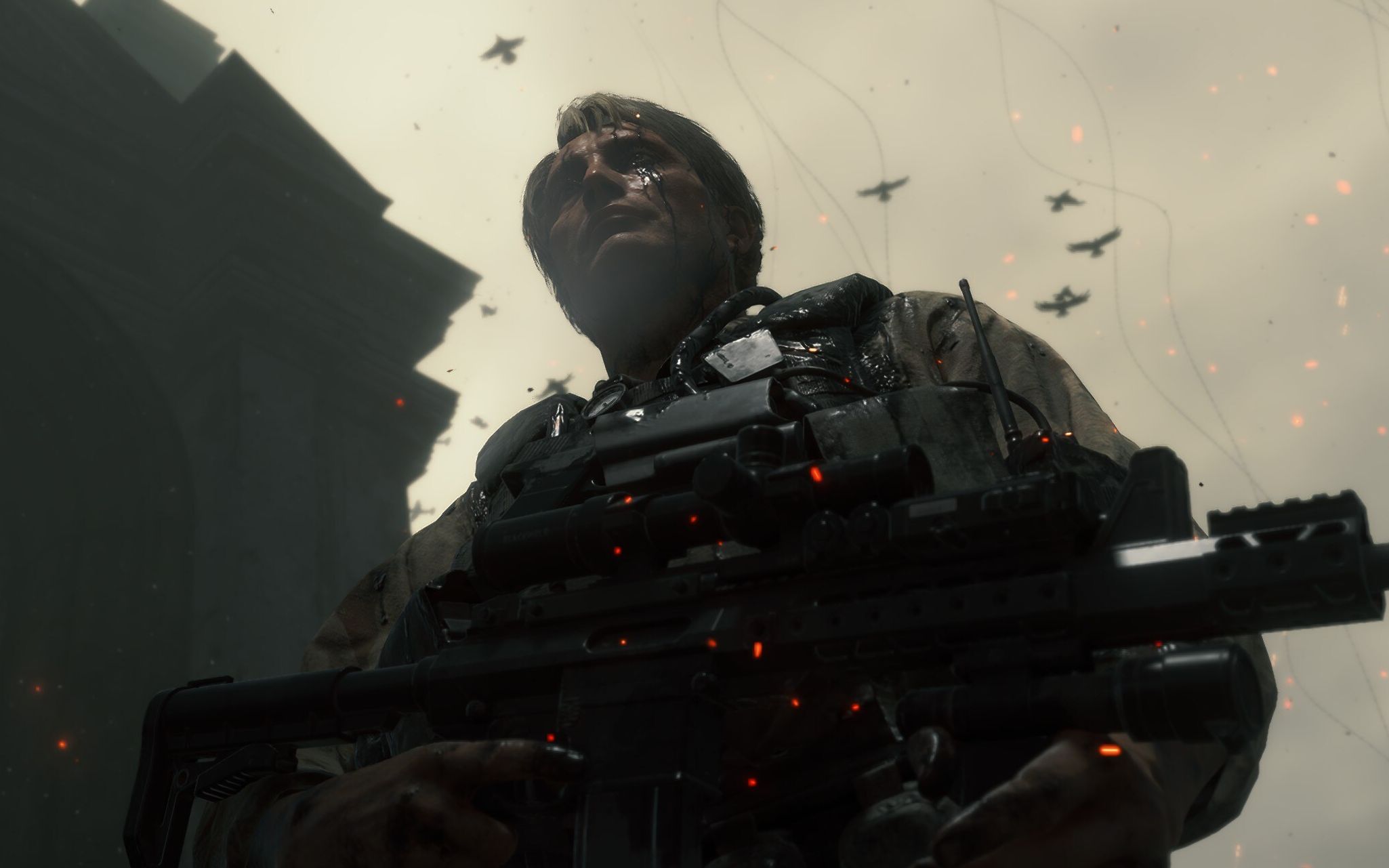 【死亡搁浅】克利福德·昂格尔(拔叔) 相关片段录制