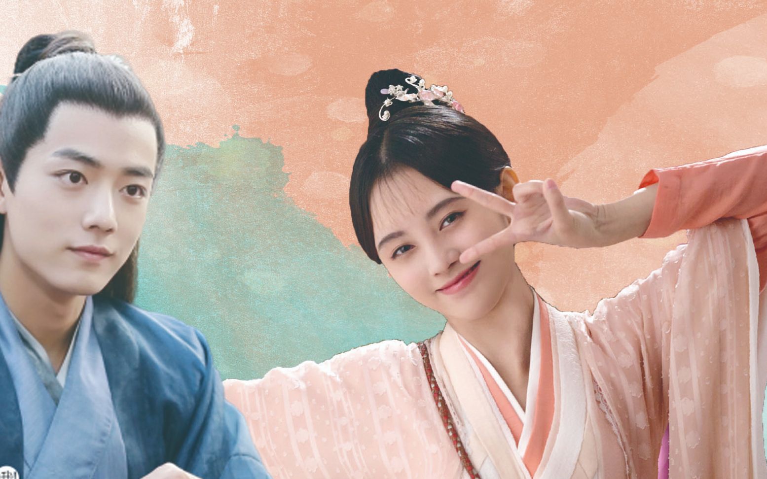 韩芸汐遇见北堂墨染肖战鞠婧祎演绎甜蜜互宠日常