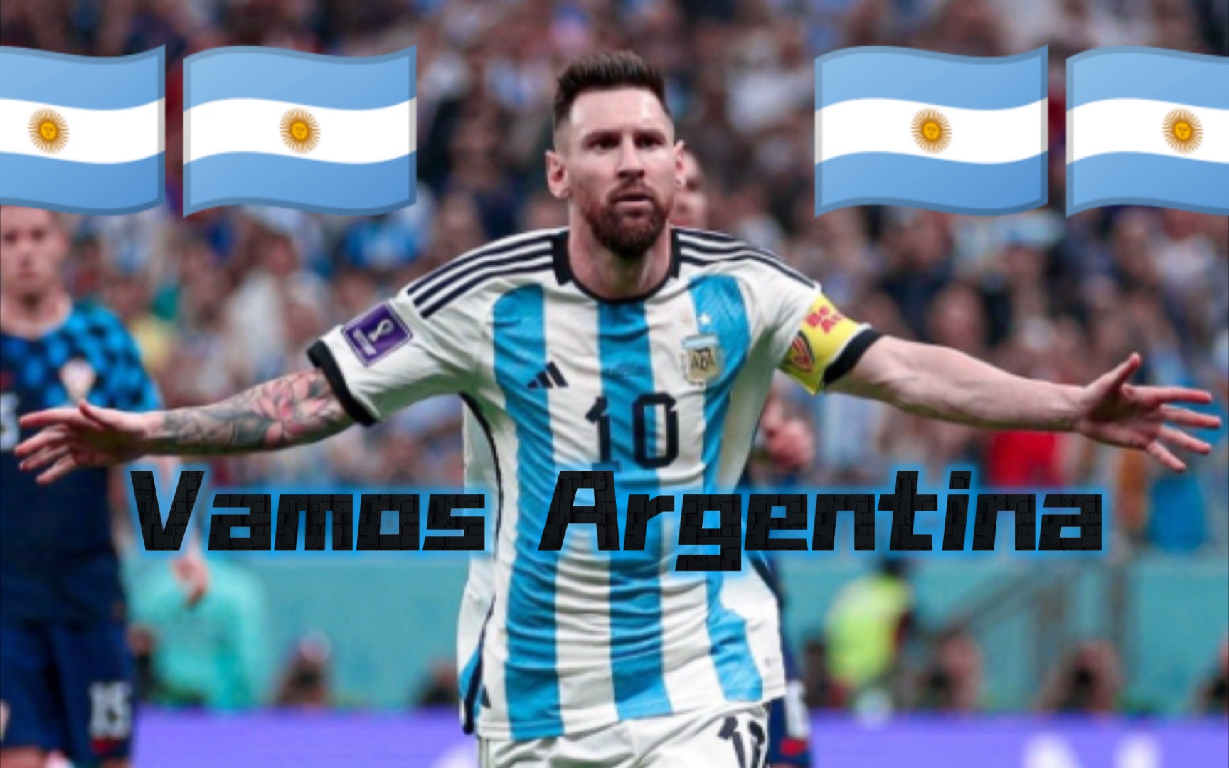 [图]Vamos Argentina！！！