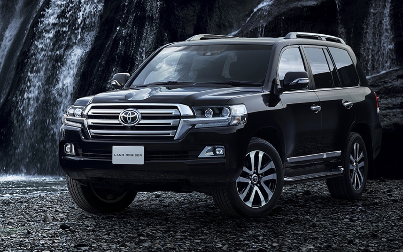 【丰田】toyota land cruiser uzj200 presentation video(2015)