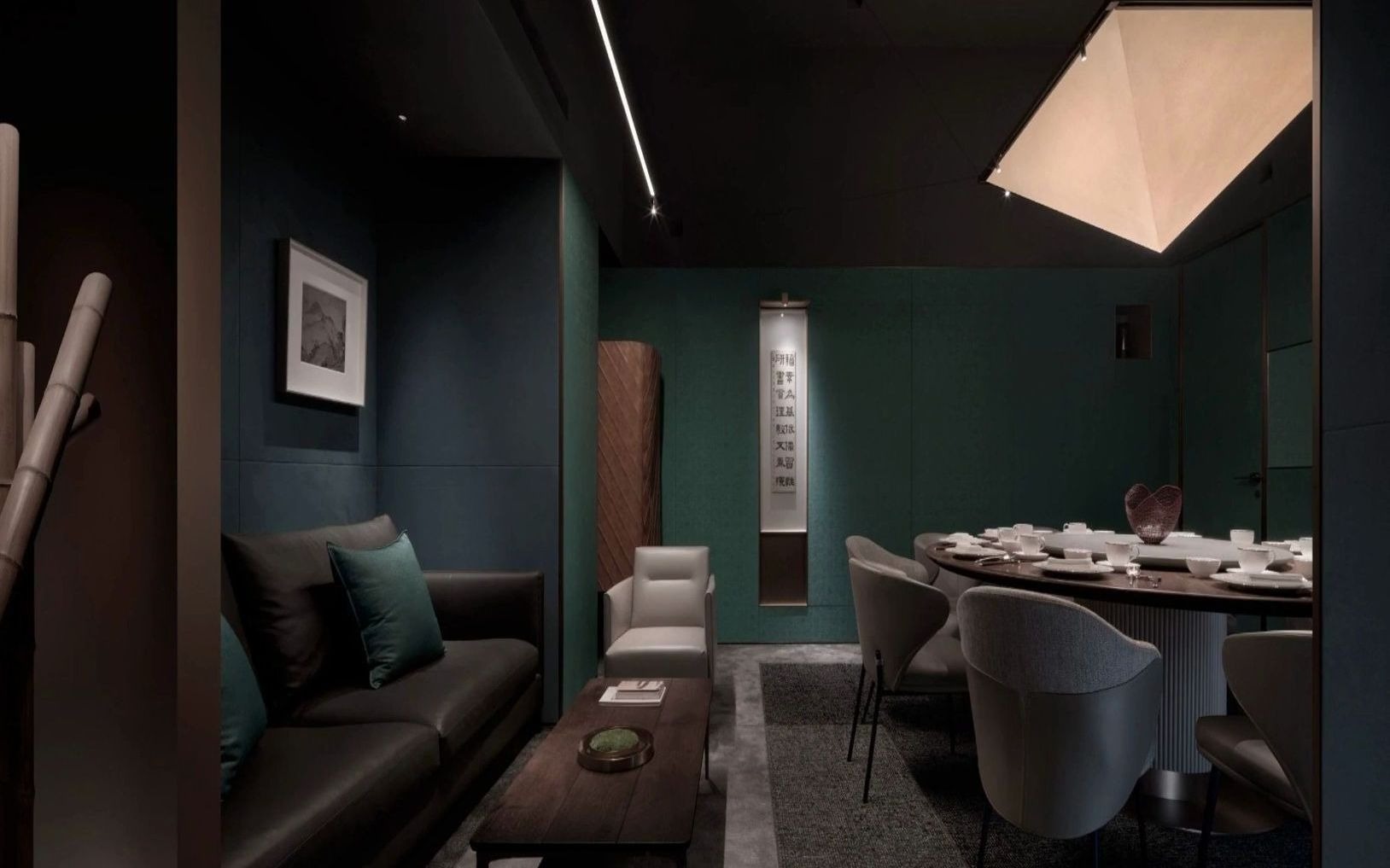 琚宾新作东西餐厅 #中餐厅案例 中餐厅丨琚宾新作丨珍庭 #知末网