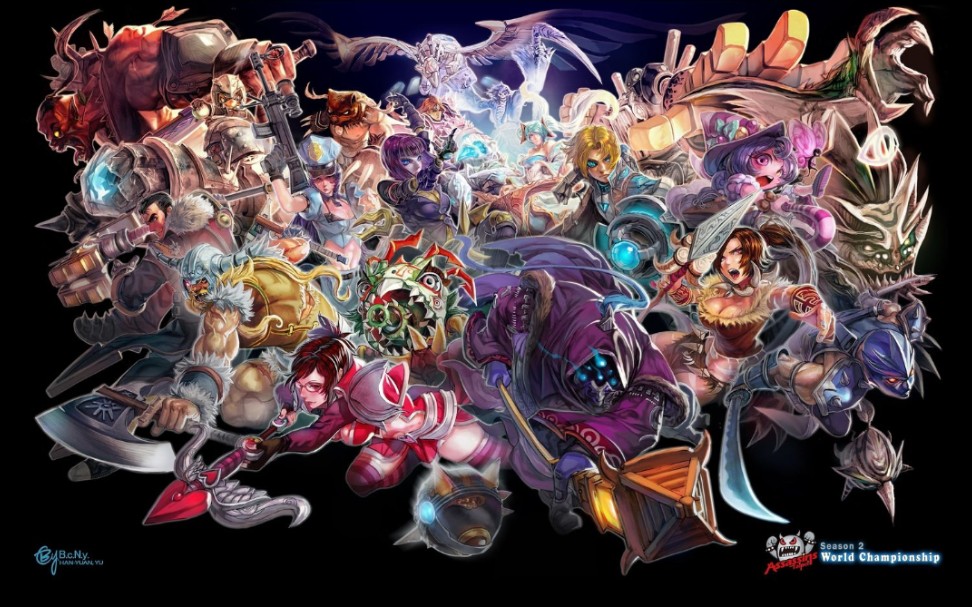 lol火热剪辑《视觉盛宴》