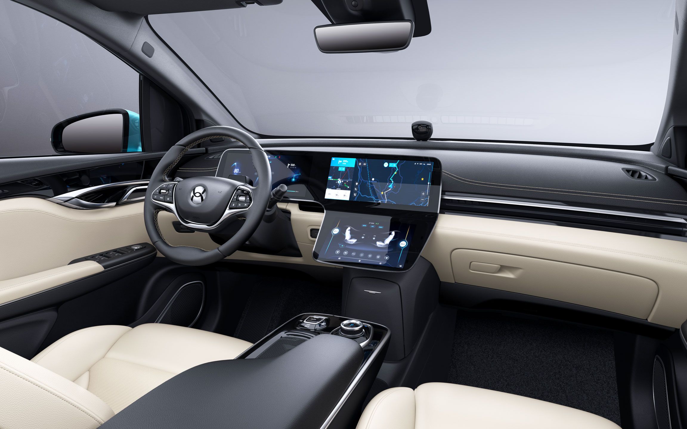 不负众望体验广汽蔚来0072598万起享50万配置轴距2919mm