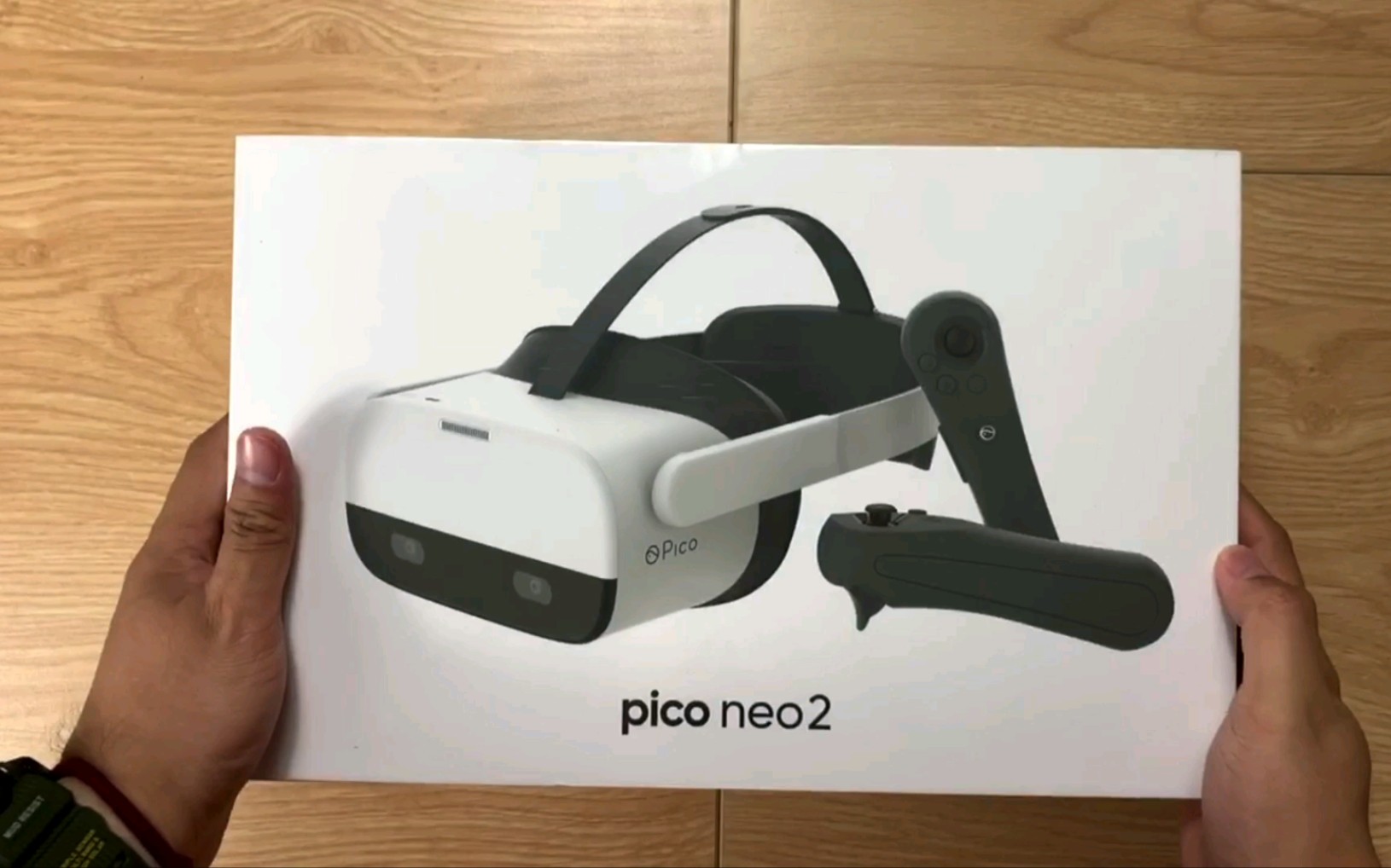 【开箱视频】pico neo2 小鸟看看VR 一体机哔哩哔哩bilibili