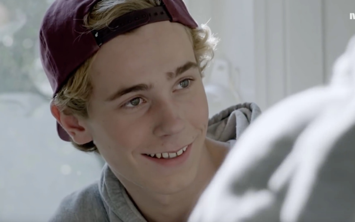 e神和小天使的微笑 | 超甜超治愈 | isak x even 【skam】混剪_哔哩