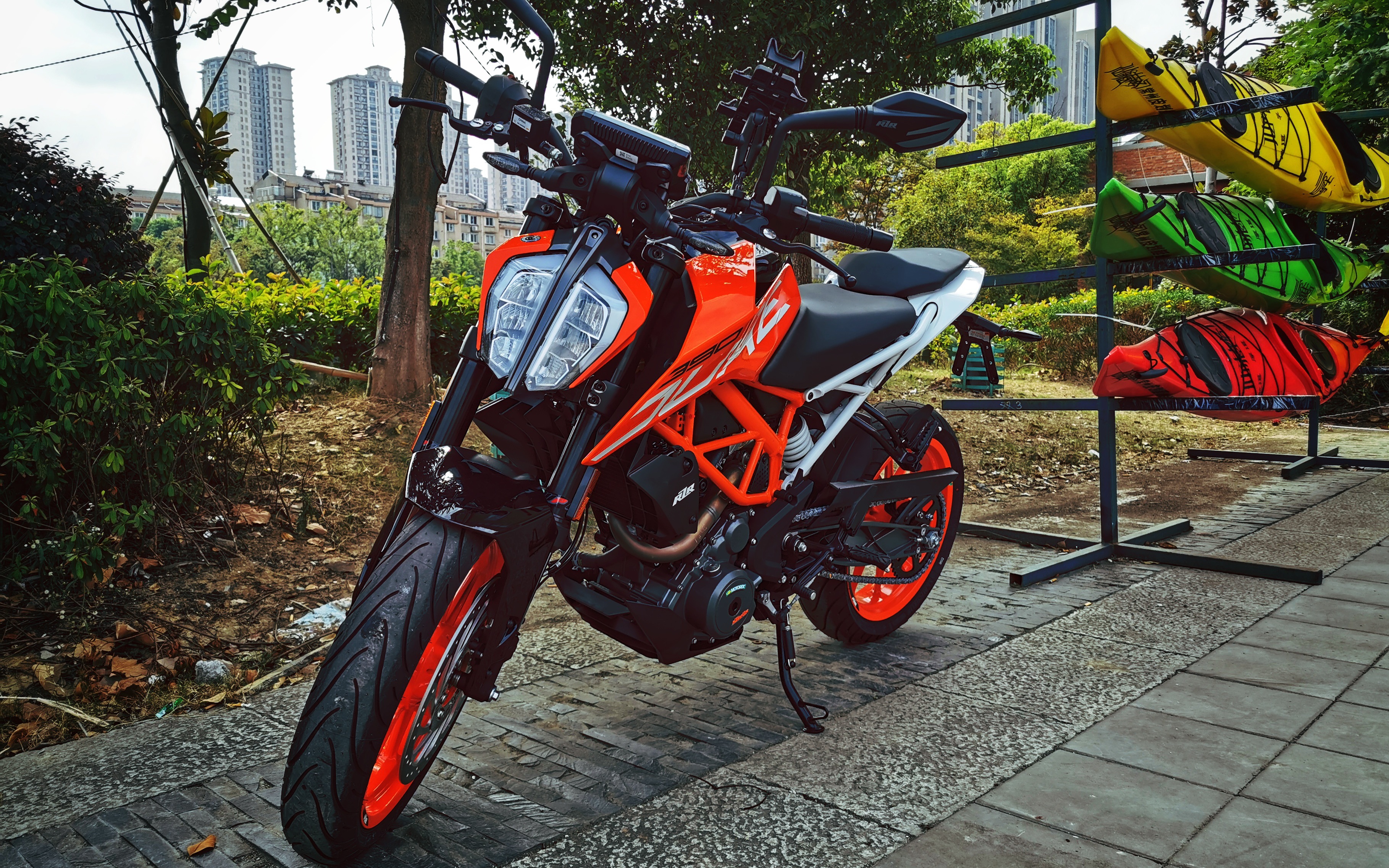 活動作品ktm390duke日記正義的白嫖春風650gt