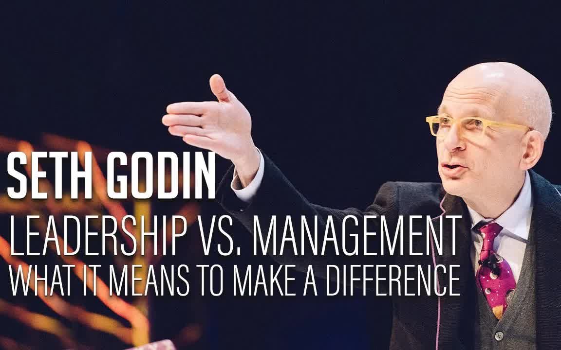 主题英语 ⷠ领导力  Seth Godin / Responsibility哔哩哔哩bilibili