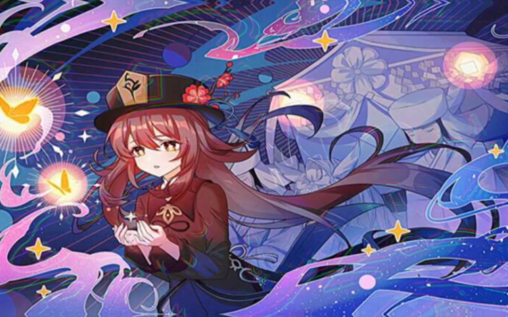 原神壁纸大赏:每一帧都是艺术