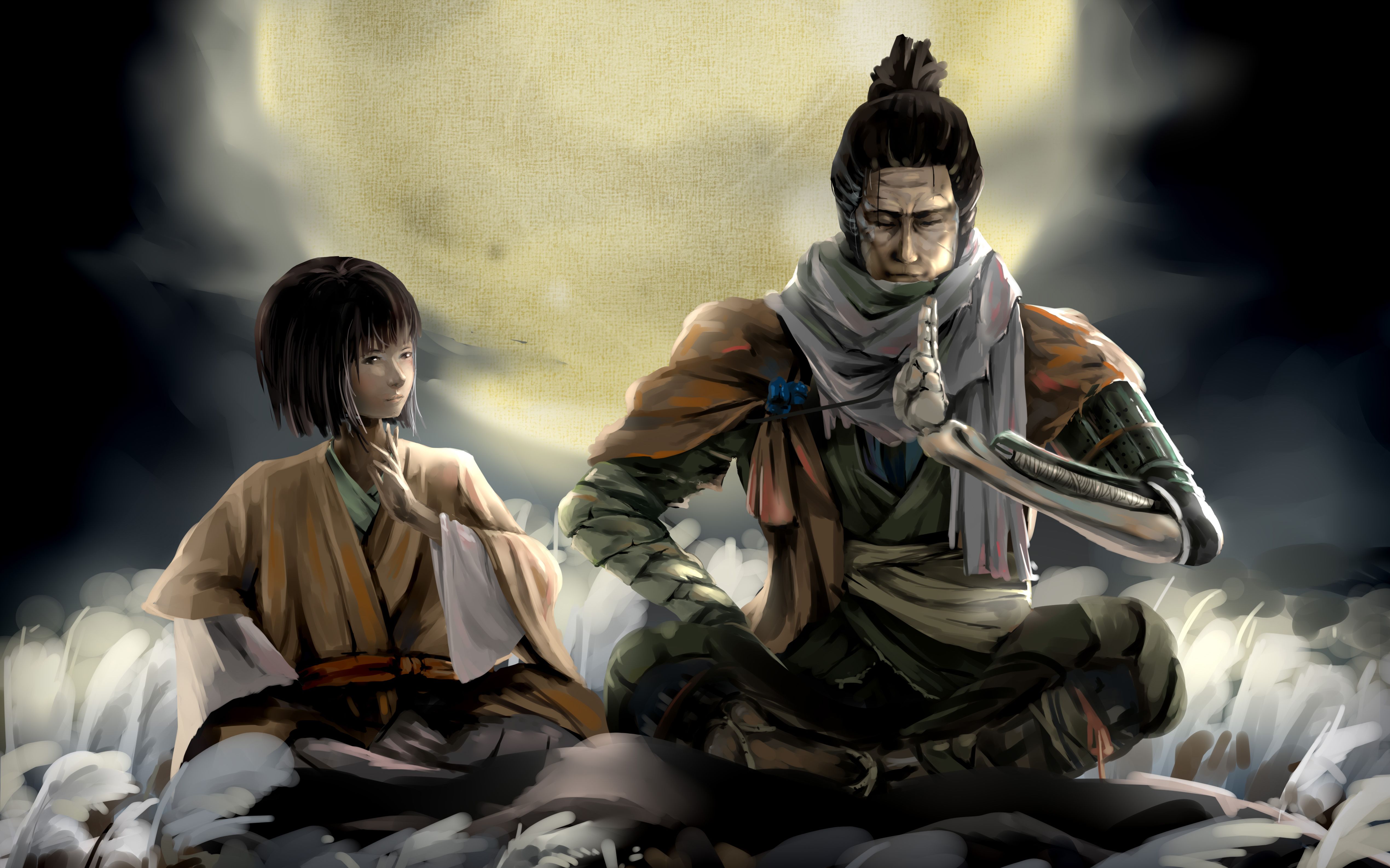 【只狼/高燃混剪】 龙胤之忍_哔哩哔哩 (゜-゜)つロ 干杯~-bilibili