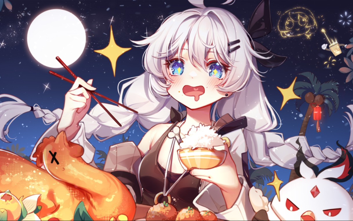 为什么感觉我的琪猫猫比你们的可爱