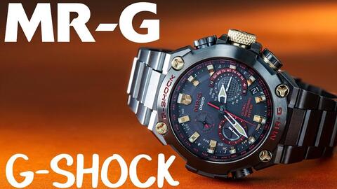 卡西欧Gshock最贵的手表系列MRG简介】我拿的MRG-G1000这款做的例子，这 