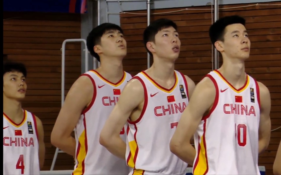 2019年fiba男篮世青赛 中国男篮对波多黎各男篮 郭昊文三双