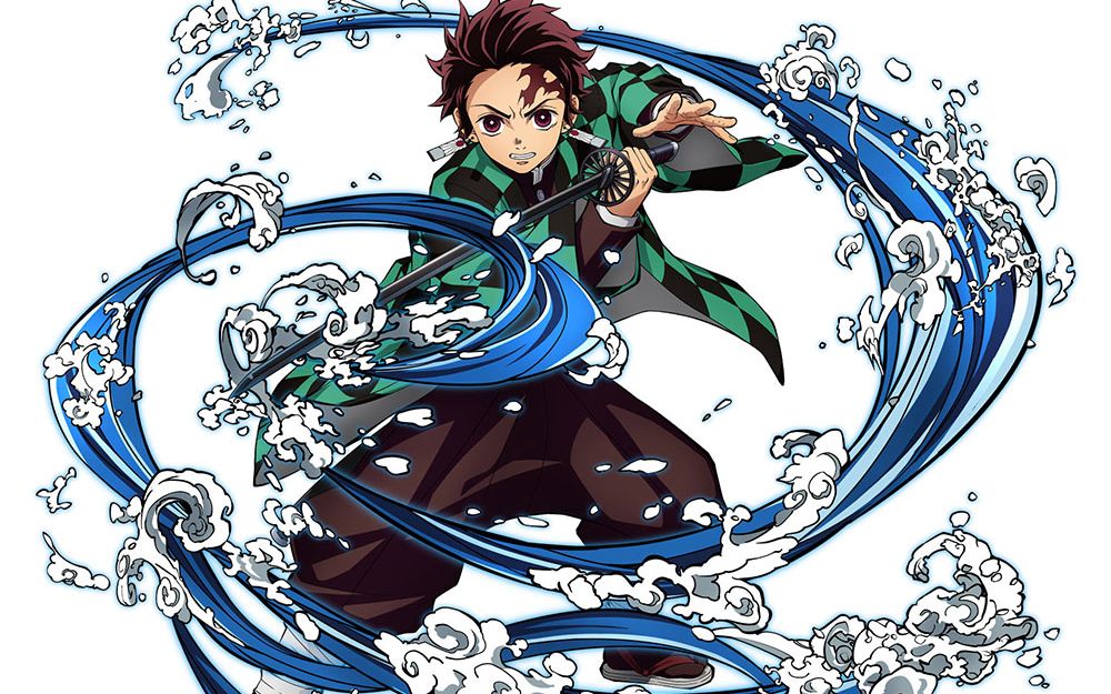 【ps4游戏/花江夏树】 鬼灭之刃:火神血风谭 角色pv(灶门炭治郎ver.