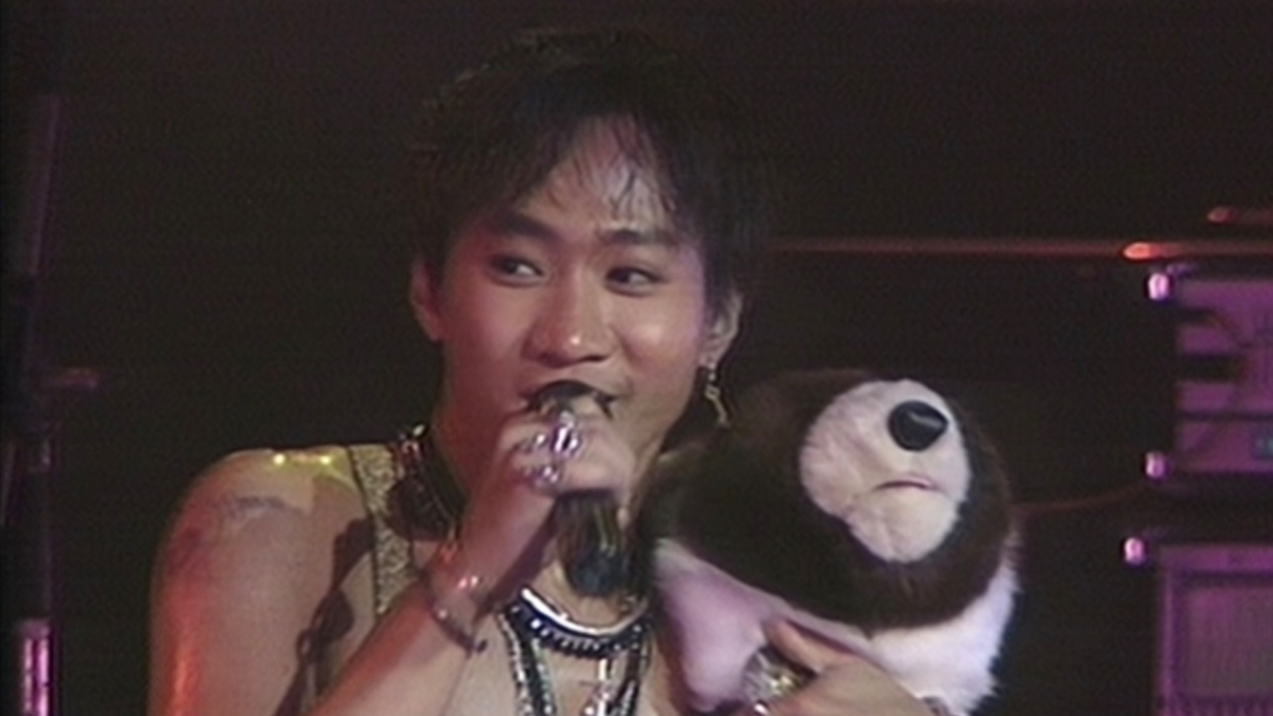 beyond《金属狂人》1991生命接触演唱会
