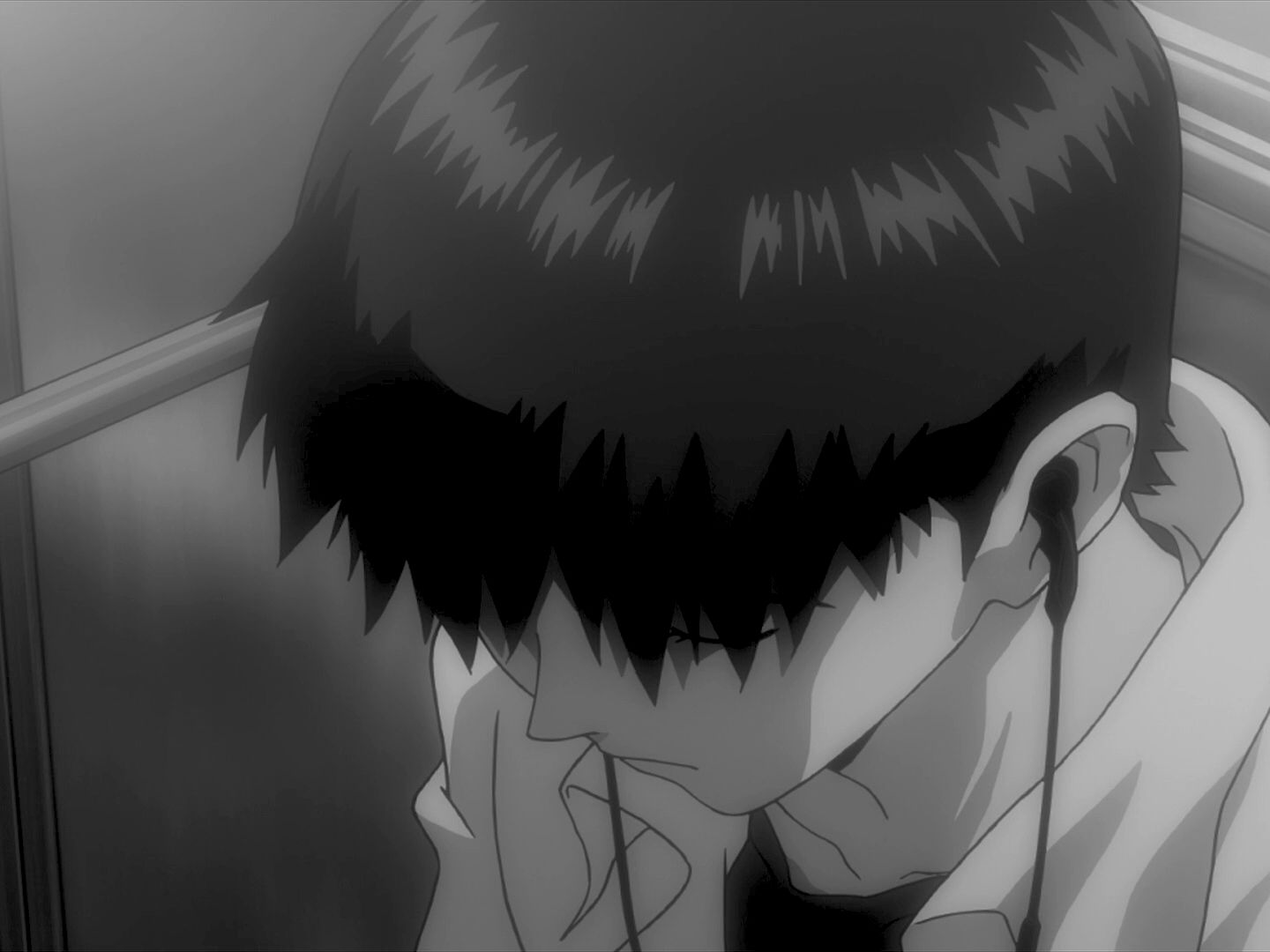 "我是eva初号机驾驶员——碇真嗣"