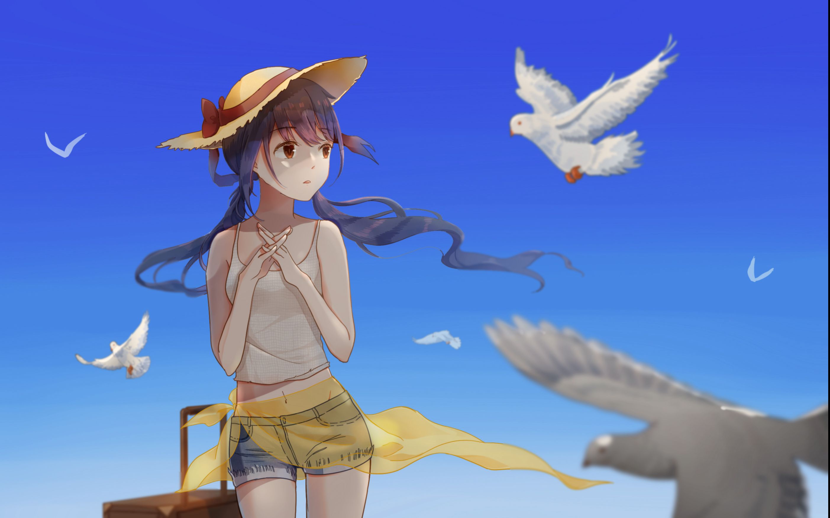 【心华☆清新向填词翻唱】多幸运(原创pv附)