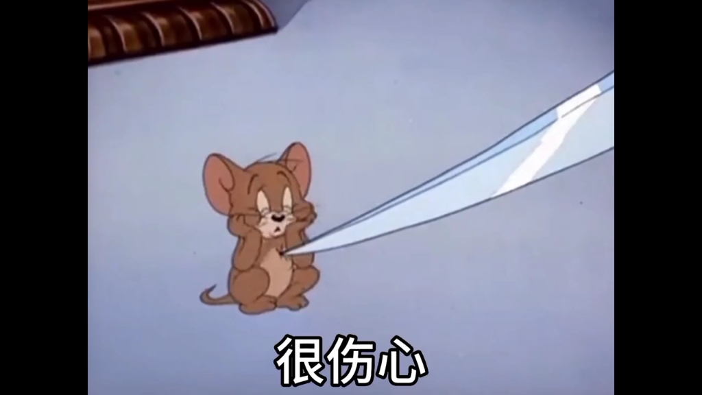 你们知道杰瑞被打了多少次吗?