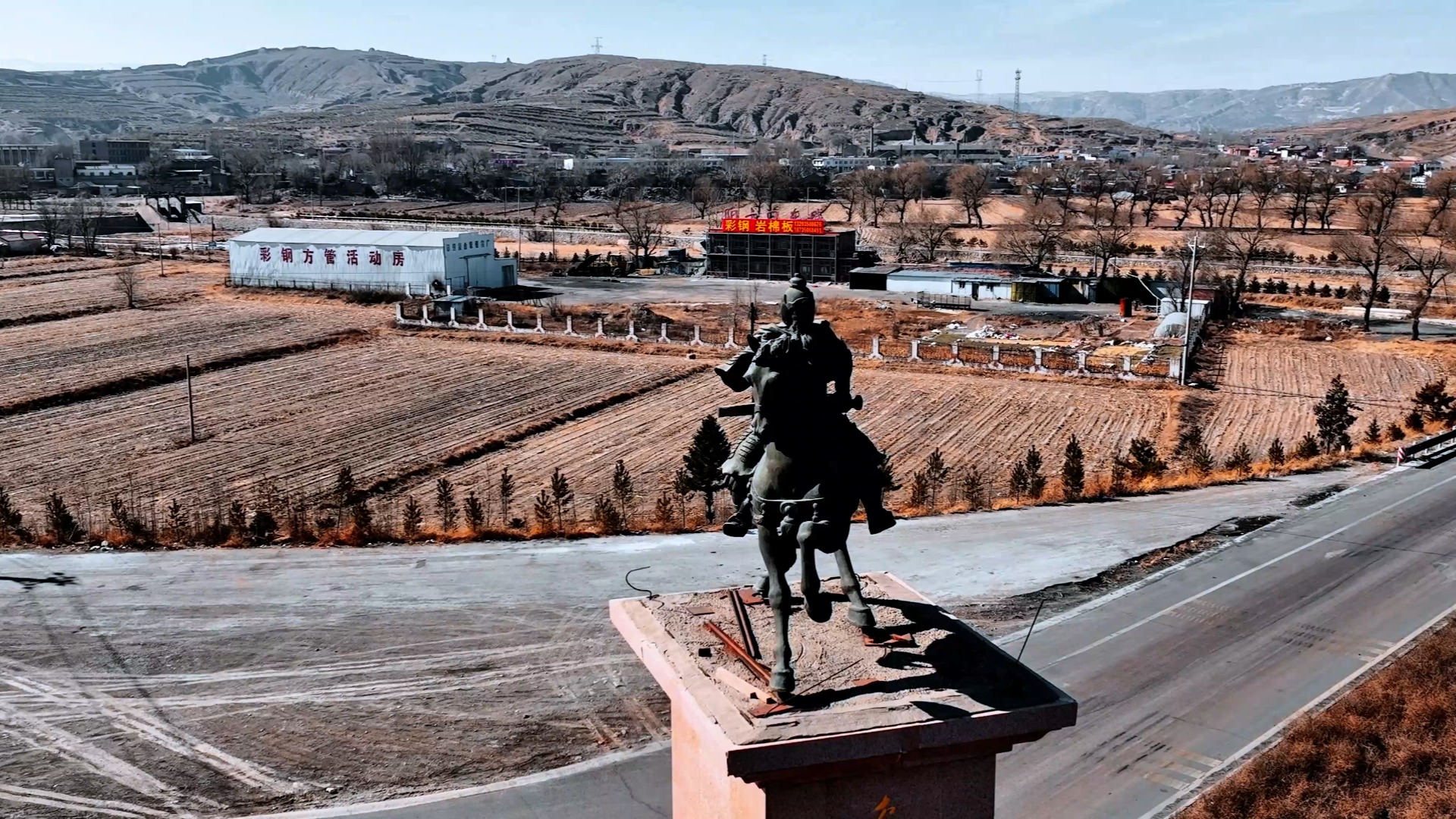 航拍山西忻州宁武关明长城-走遍中国航拍万里古长城系列之221