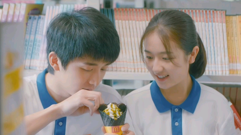 你好旧时光余周周林杨混剪高甜