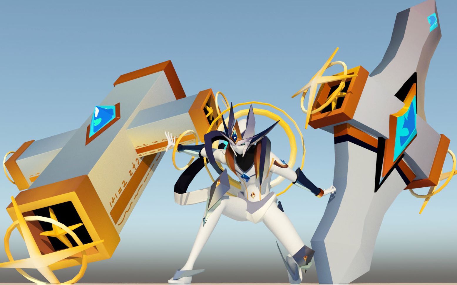 塞尔号-圣地卡修斯3d建模