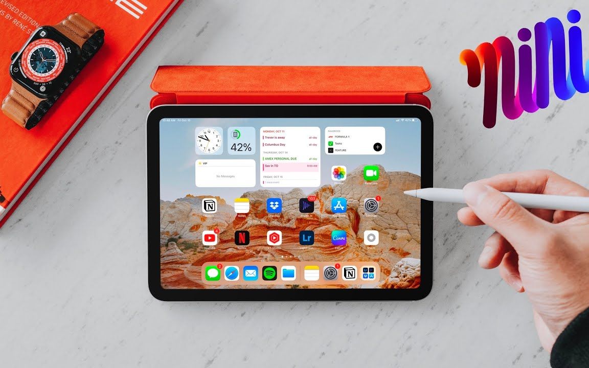 【平板测评】苹果ipad mini 2021 我的一个月使用经验总结