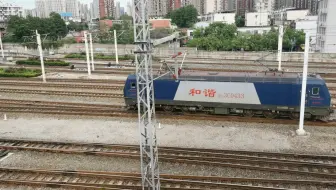 武局南段的HXD3C0433通过