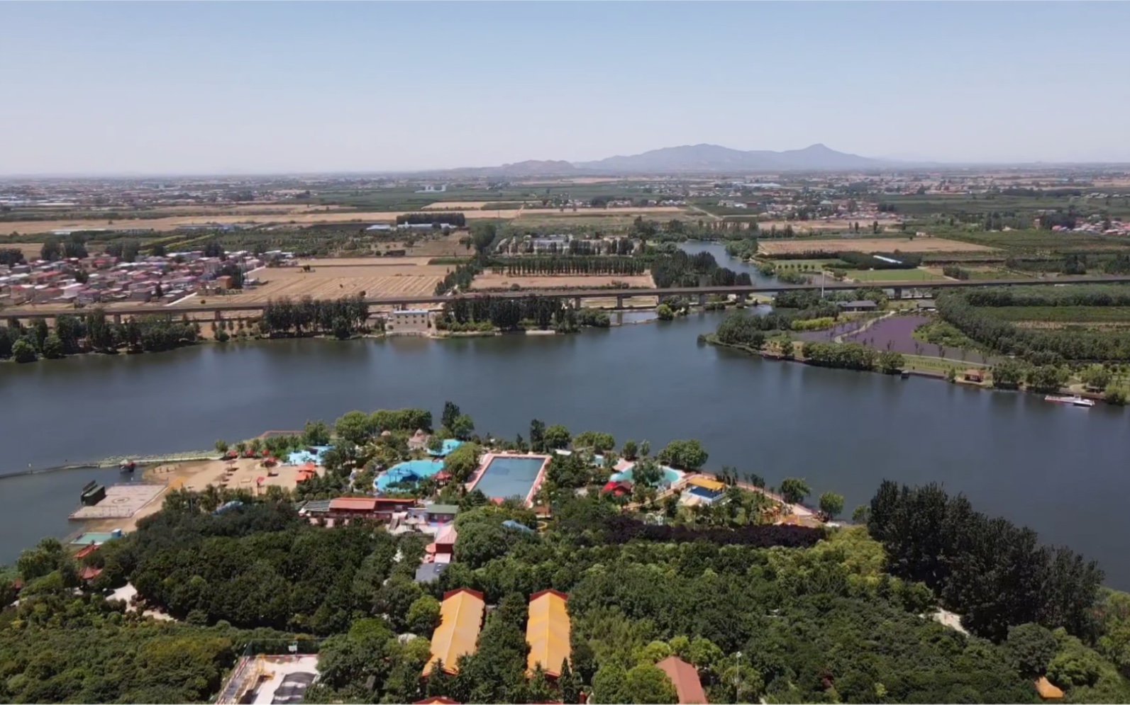 佛耳岗水库一会游