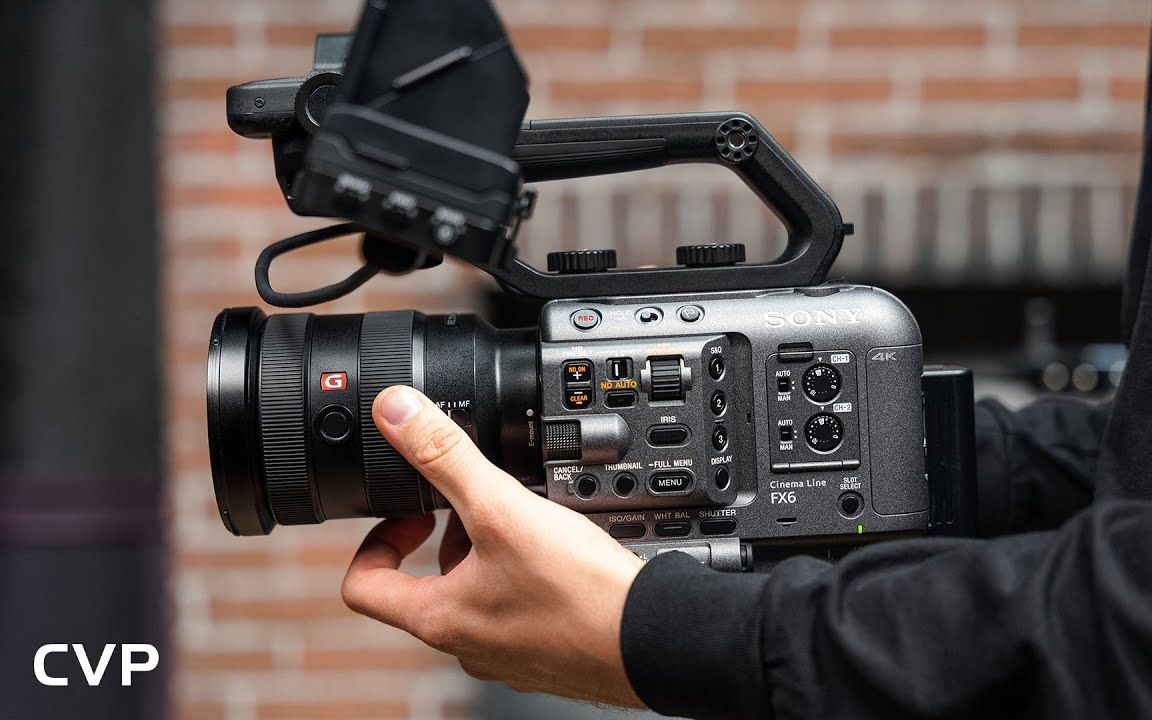 sony fx6 first look & explained