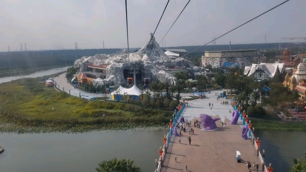 上海海昌海洋公园缆车