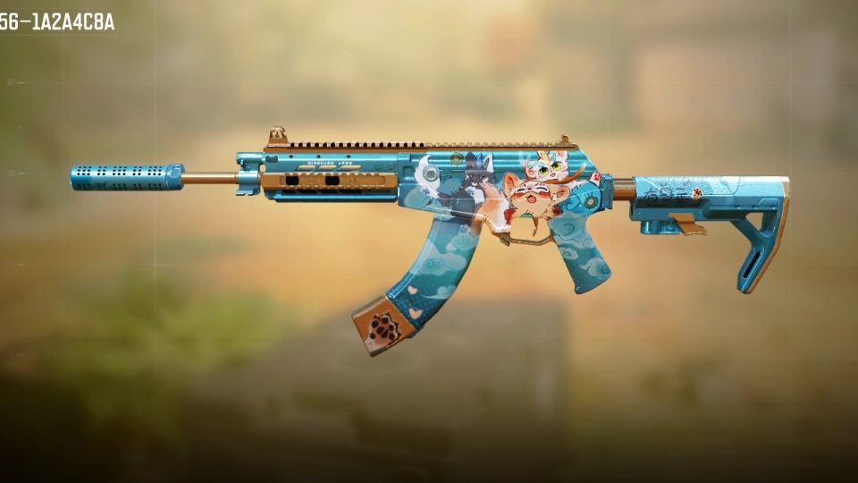 codm 【cr56-灵瑞同仪】有兽焉联动皮肤