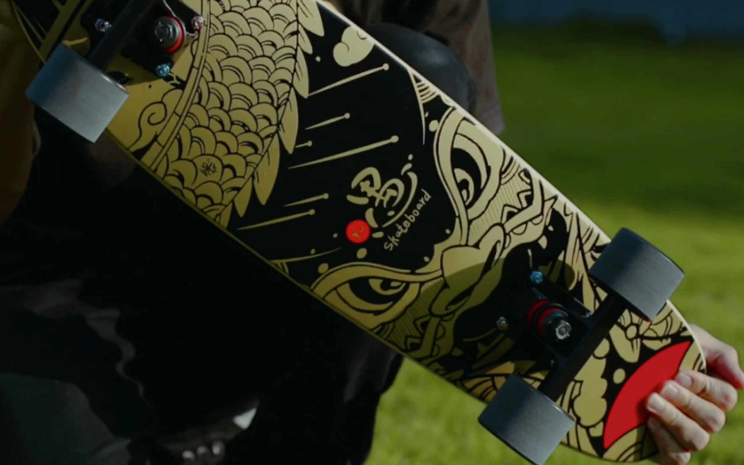 深鱼滑板 | 阿永酷炫组装小鱼板