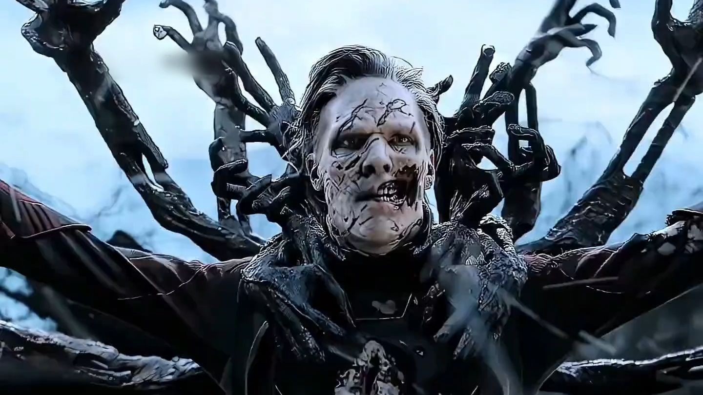 丧尸版奇异博士真的帅啊!